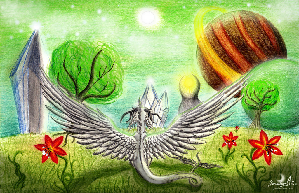 Gewalgon | After 100.000 years on earth at home...on Arvenja!