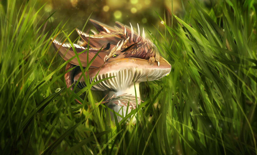 mushroom_dragon_by_blue_hearts-d6lwt7d